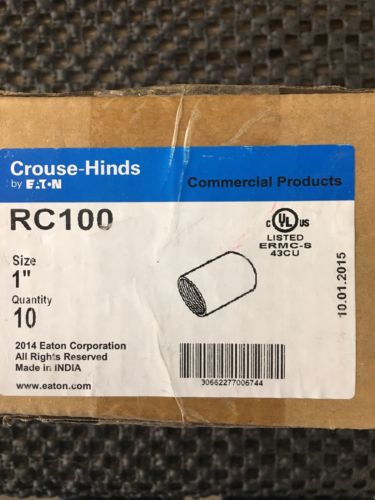 Cooper Crouse-Hinds, RC100, 1