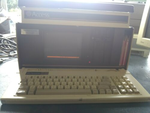 Vintage Access Matrix  ACCESS Computer  First all in one portable computer 1983