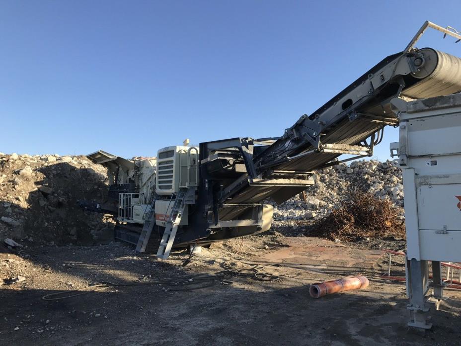 2017 Metso Impact Crushing Plant