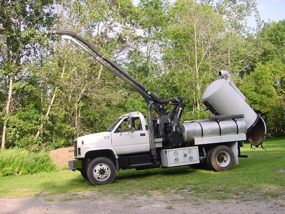 Vacuum Excavator truck