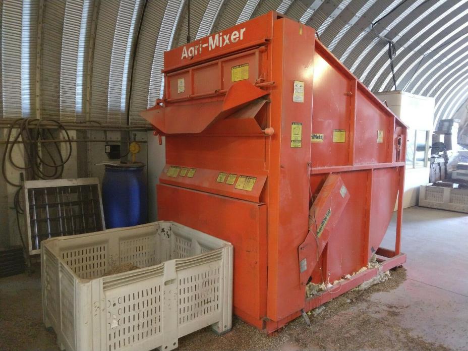 Soil mixer Grain Mixer Feed Mixer agrimetal agrimixer agri-mixer  MTR MX120