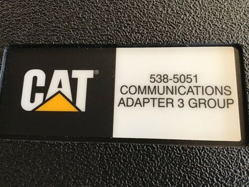 Genuine OEM - Cat Communication Adapter Toolkit 538-5051 - Newest Version!