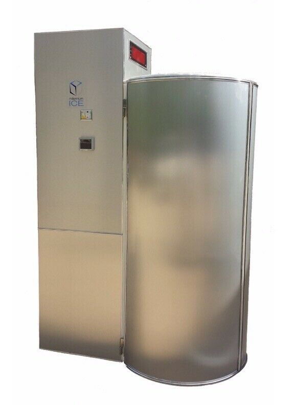 CRYOSAUNA- Millennium ICE, USA. Great Condition! Price incl. cert/upgrade