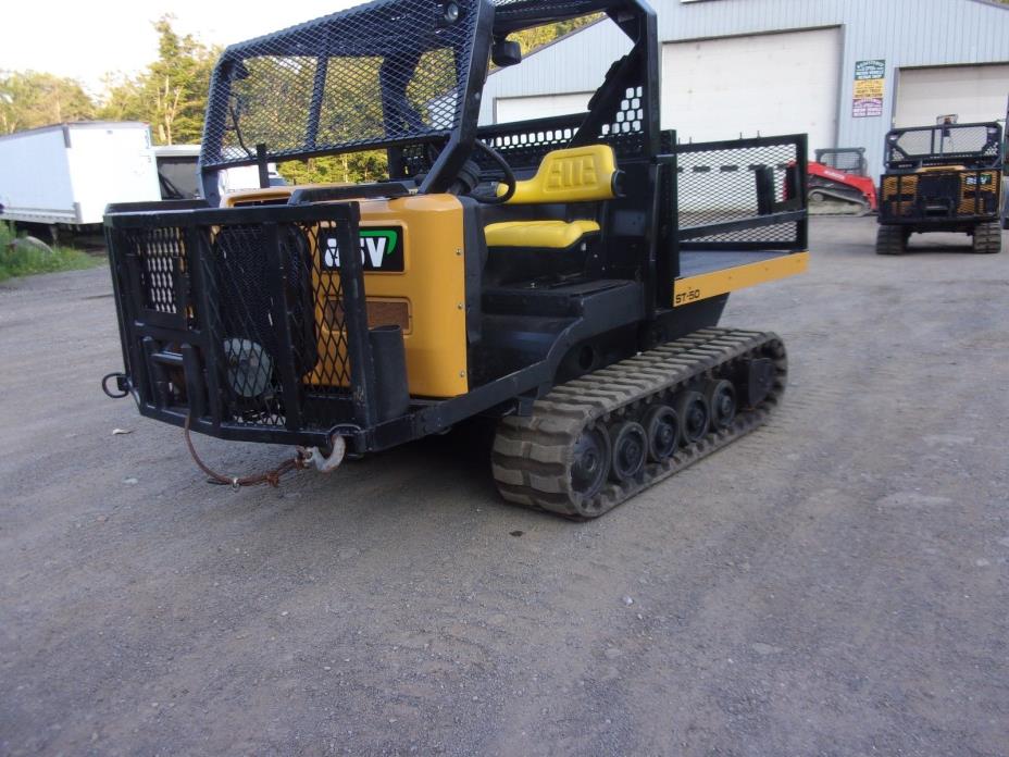 2010 ASV ST-50 Track Vehicle Carrier , 4000 lb capacity