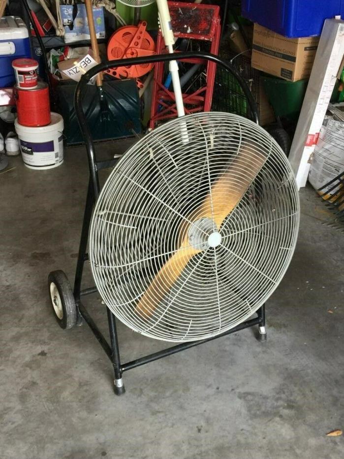 Briggs and Stratton Hurricane  gasoline powered Fan with 5 hp engine