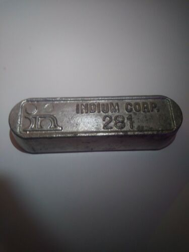 Indium Corp. Ingot 281
