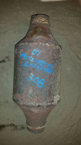 Scrap Mitsubishi catalytic converter for scrap/recycling MAKE AN OFFER !!!!!!!!
