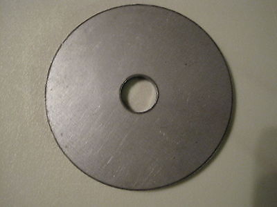 1/2'' A36 Steel Washer, 6-3/8