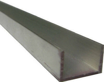 STEELWORKS BOLTMASTER Aluminum Trim Channel, 1/4 x 48-In. 11376