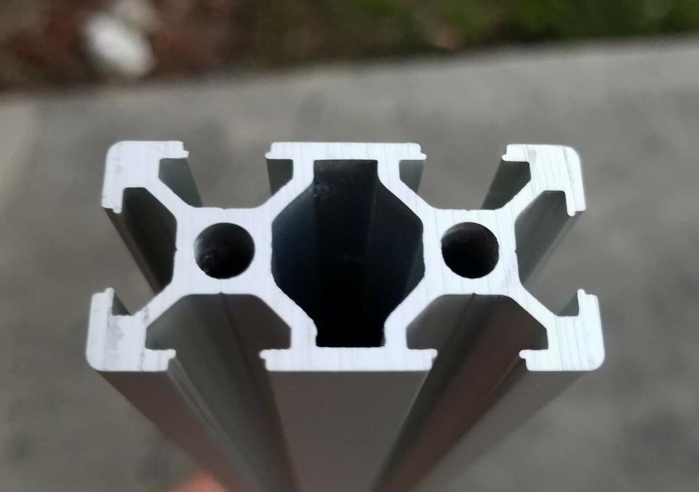 2040 20mmx40mm T-Slot Aluminum Extrusion -1meter for CNC 3D Printer builds