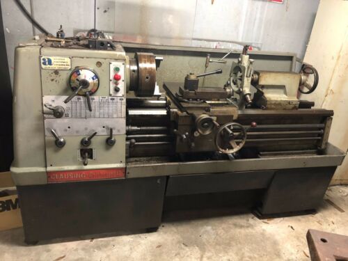 CLAUSING COLCHESTER Geared Head Engine Lathe 17”x40”