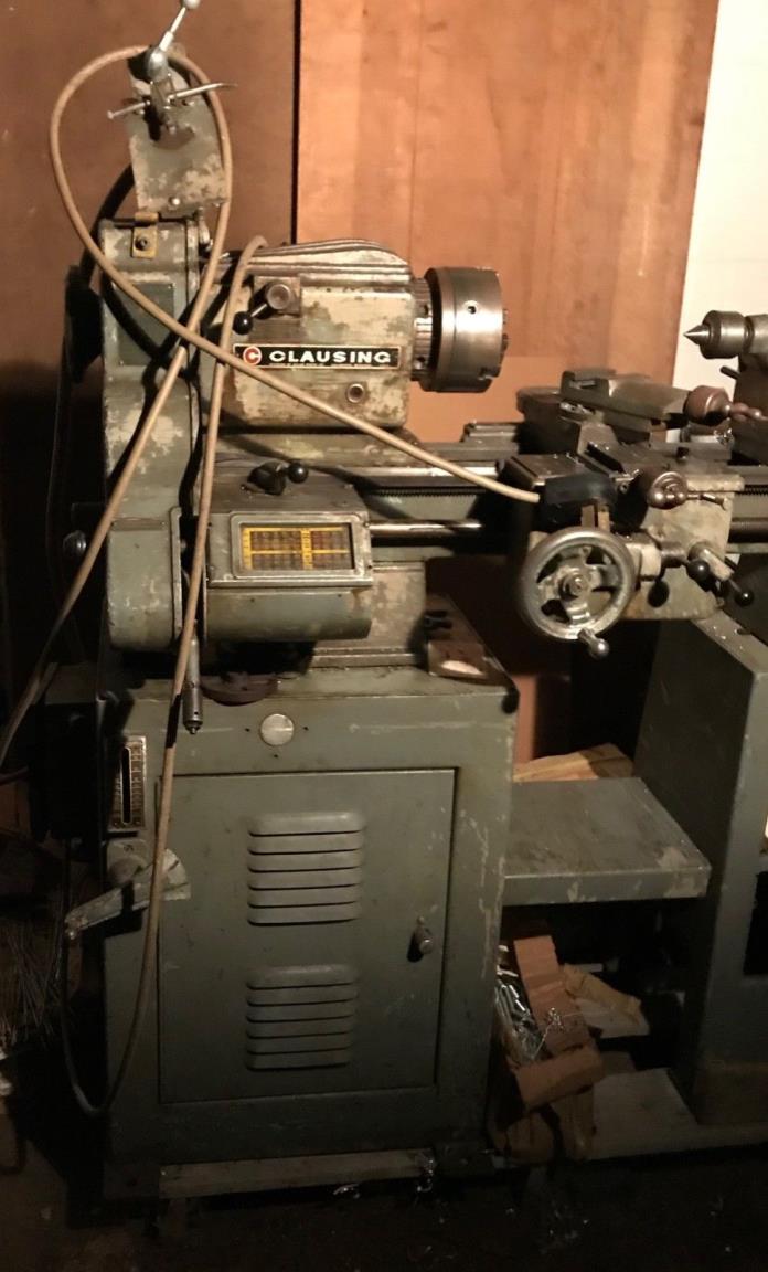 CLAUSING LATHE
