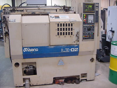 Miyano LZ-02 CNC Lathe w/Fanuc 21-T Control *VIDEO AVAILABLE*