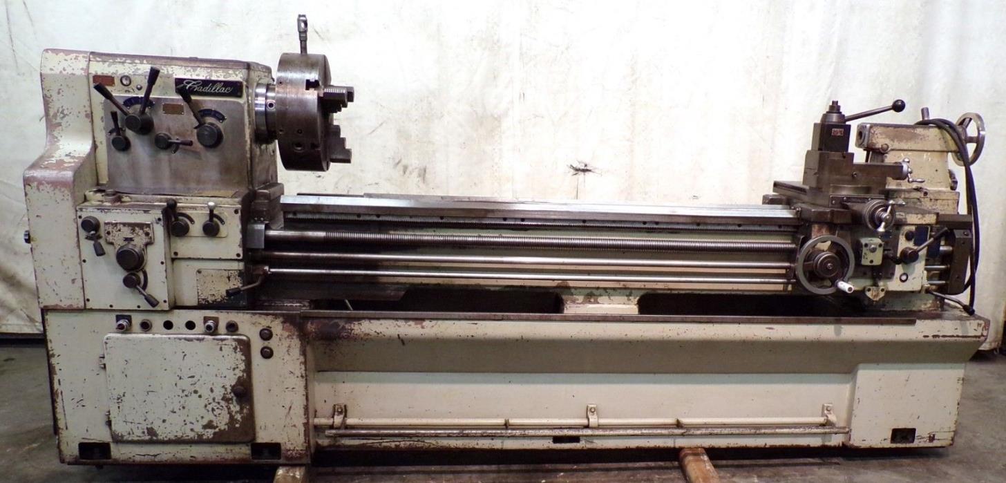 CADILLAC, PRECISION HIGH SPEED LATHE, 2280G, 22