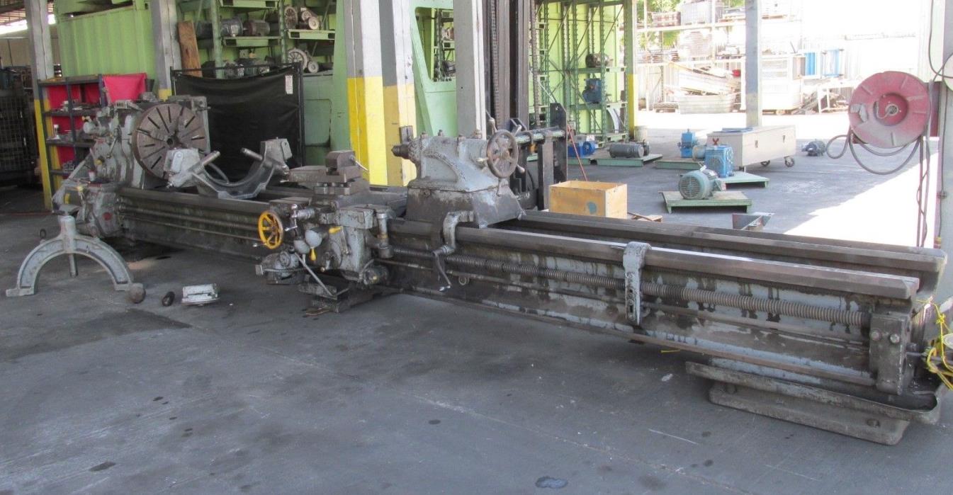 30 HP THE SPRINGFIELD MACHINE TOOL MODEL 30 LATHE 30