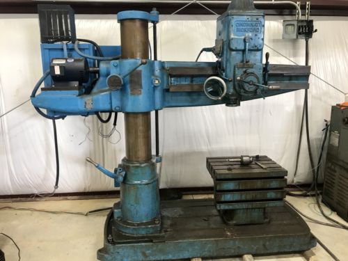 Cincinnati Radial Arm Drill Press
