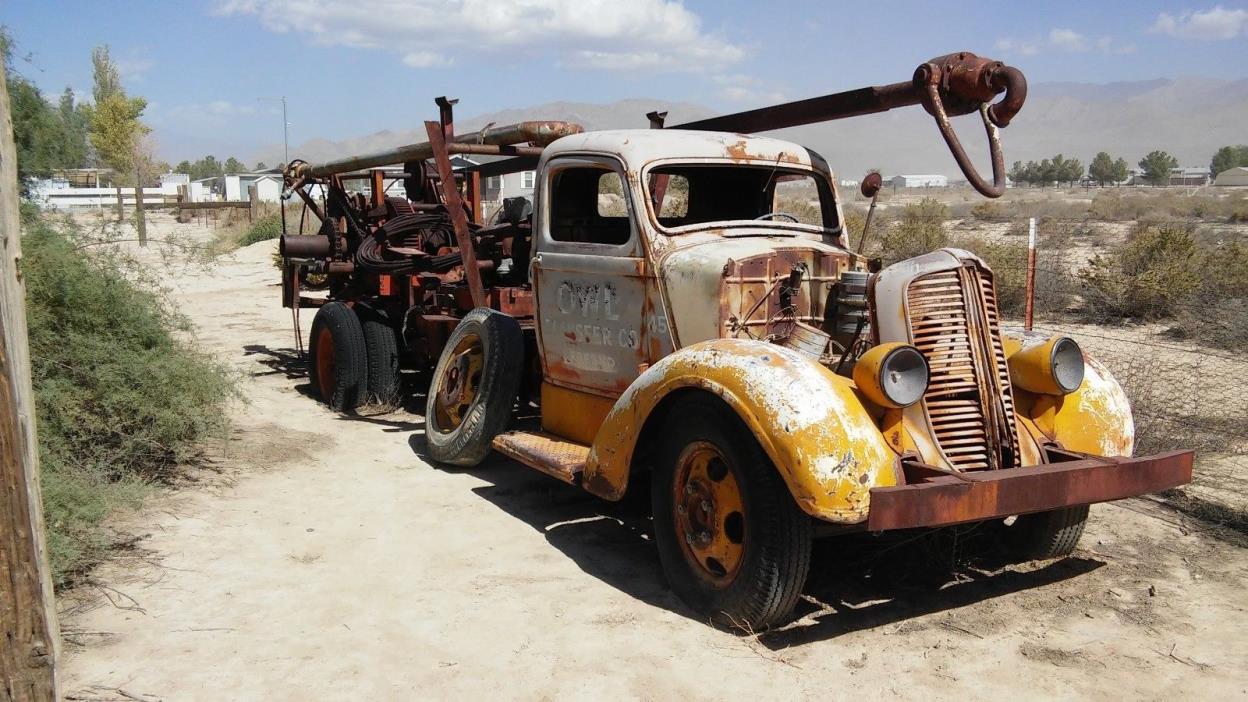 1937 or 1938 Dodge Drill Rig