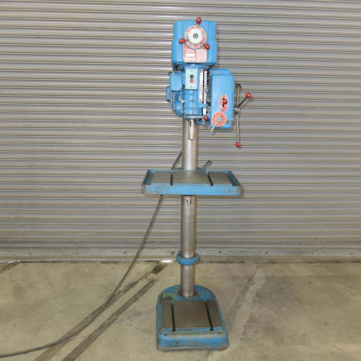20” Powermatic Variable speed Drill, with Power Down Feed, Model 1200