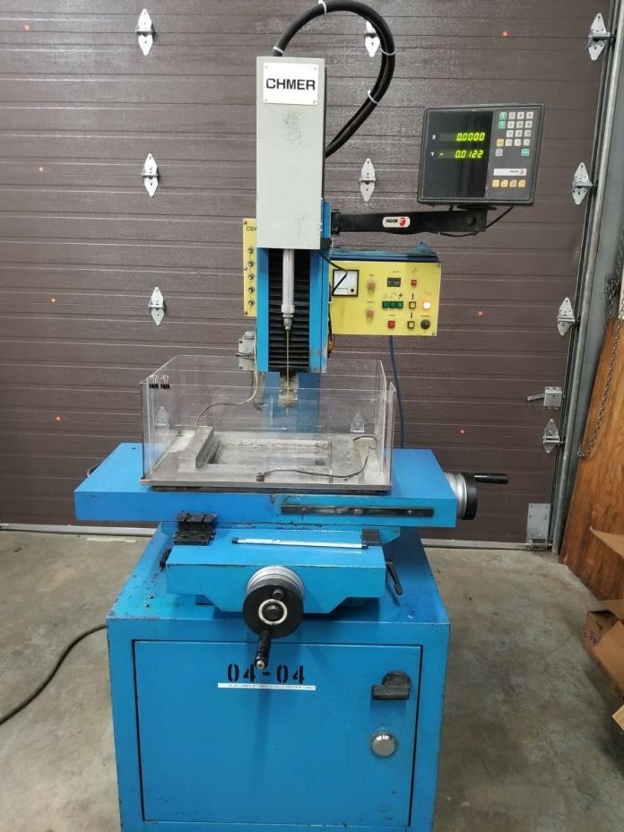 1995 Chmer CM-H30A Drill EDM Hole Popper Machine