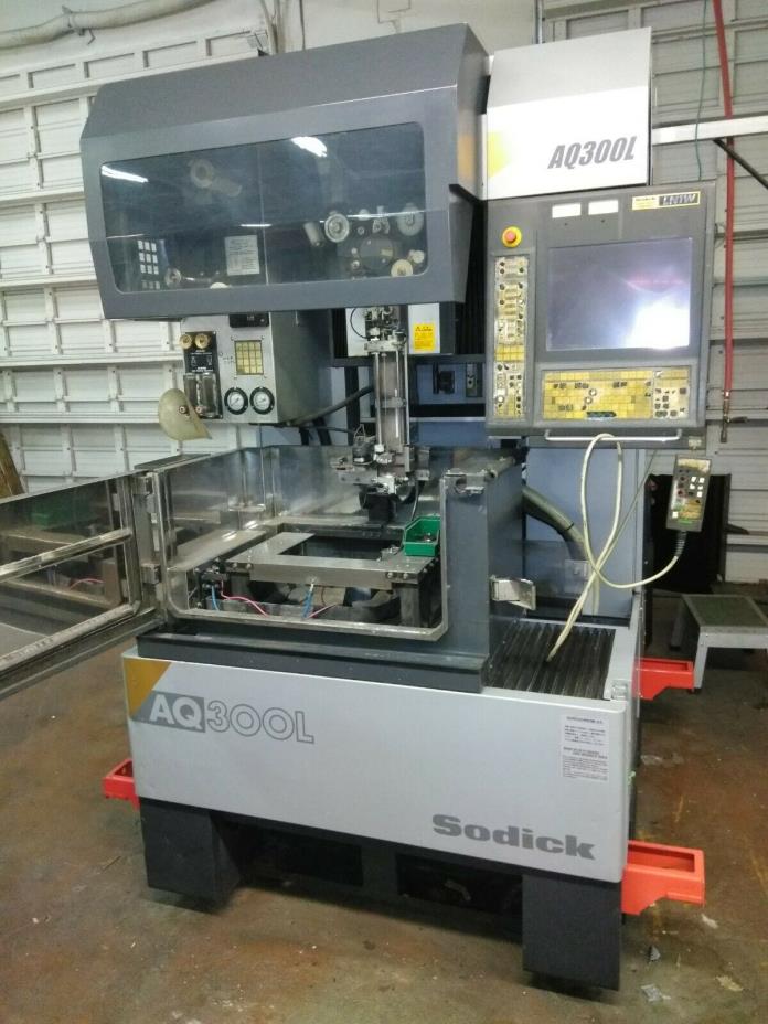 WIRE EDM - Sodick AQ300L - USED MACHINE