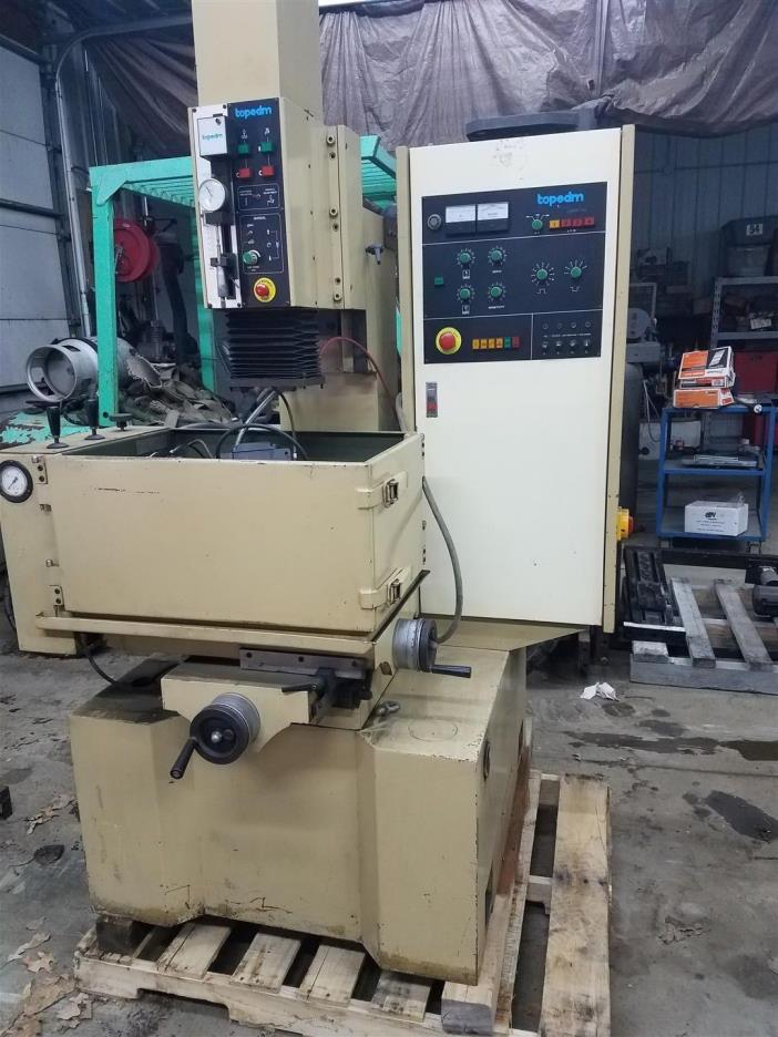 EDM, TAI-I Electron Machining TOP Spark Erosion Machine - as is