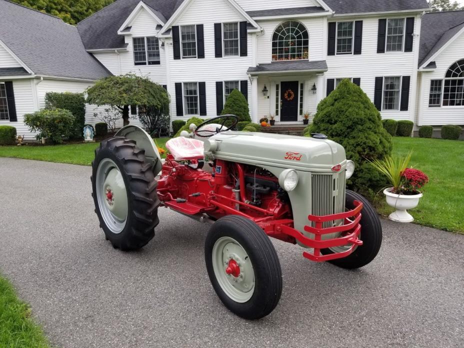 1951 Ford 8n Farm Tractor