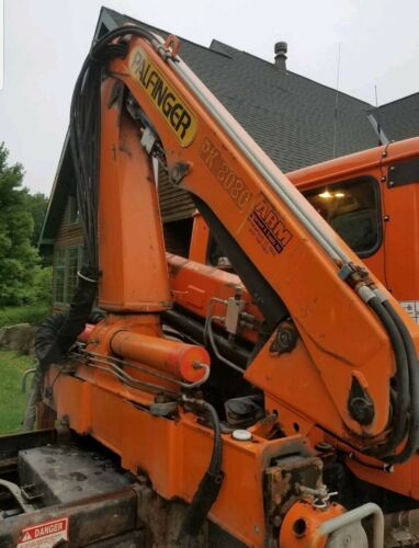 98 Palfinger Pk8080 Knuckle Boom Crane - unmounted
