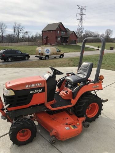 Kubota BX2230 Diesel Tractor 4X4 With 60” Deck & PTO Low Hours!!!!