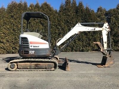 2012 Bobcat E26 Rubber Track Excavator Hydraulic Thumb Diesel Crawler Bob Cat