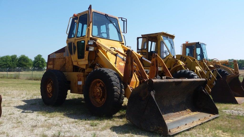 CASE W14B ARTICULATING WHEEL LOADER - FINANCE AVAILABLE...!
