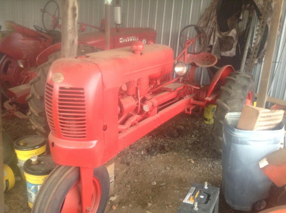 Avery A-Model Tractor