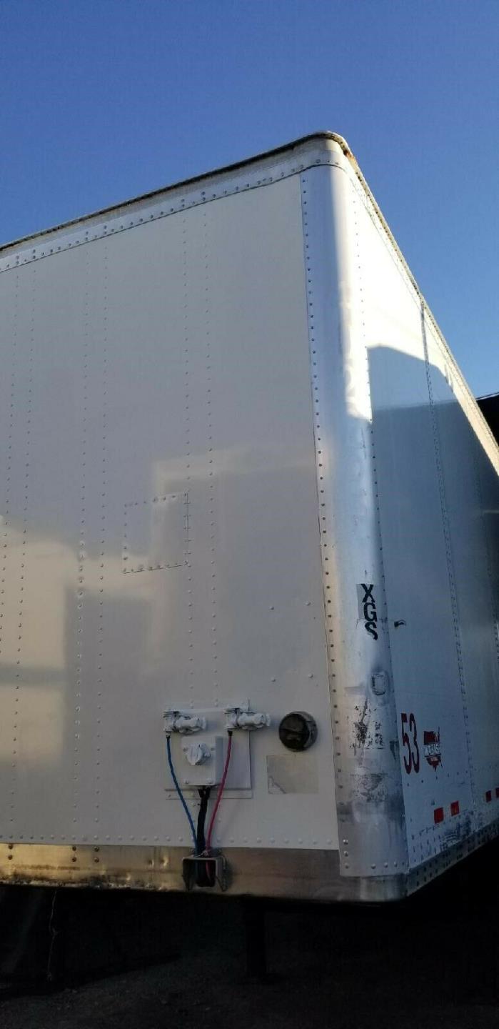 2004 Wabash Dura Plate 53' Van Trailer