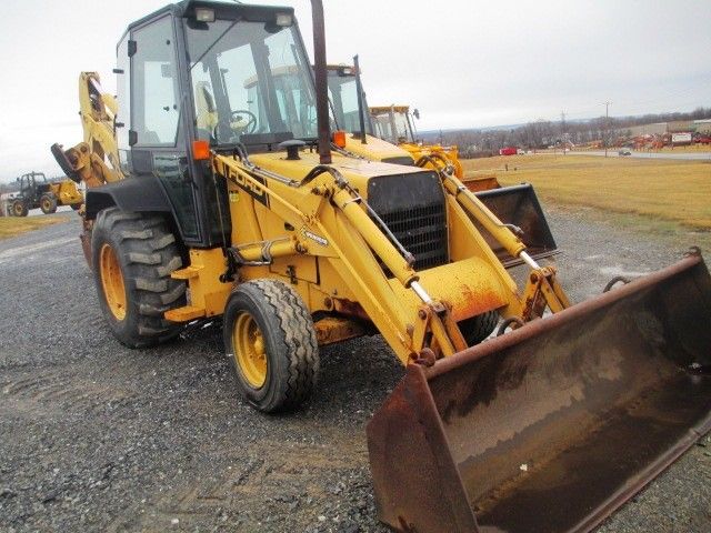 Ford 455C Tractor Loader Backhoe, 2x4, Cab, Only 3903 Hours, Pilot Controls