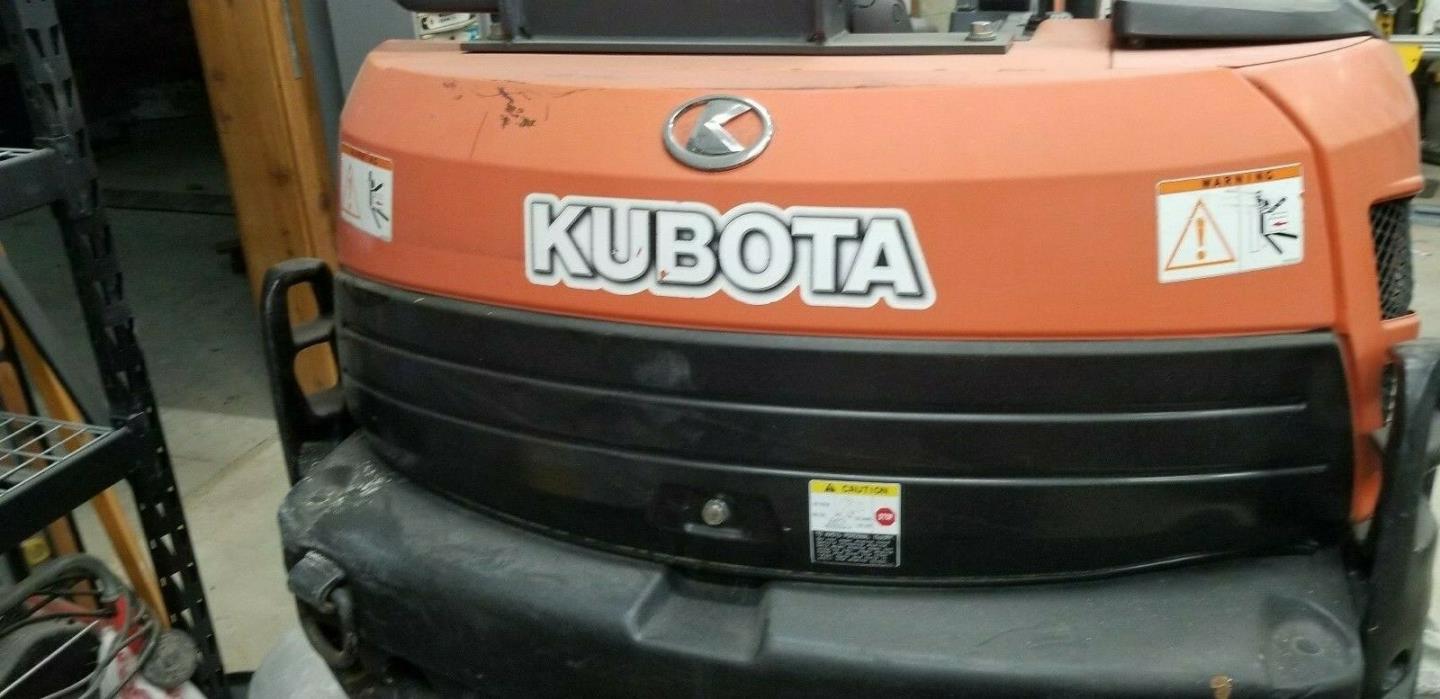 Kubota kx71-3 Mini Excavator Super clean low hours serviced ready to work