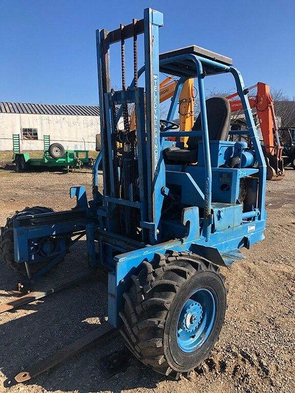 1993 Princeton D5000 Forklift, Hatz Diesel, Air Cooled Engine, 5000lb capacity