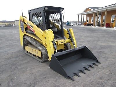 Yanmar T175 Farm Skid Steer Loader
