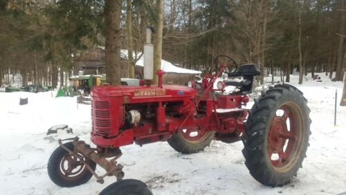 Farmall C tractor