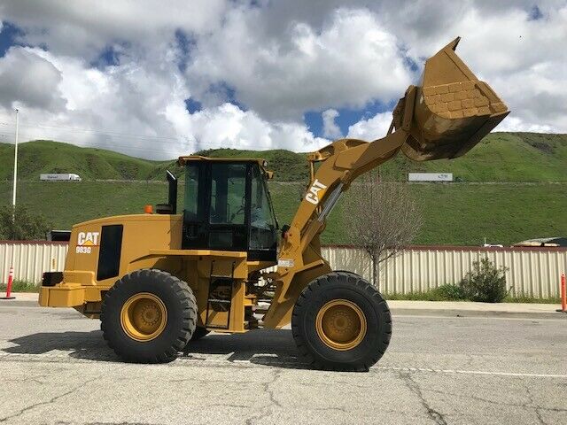 CAT 938G LOADER QUICK COUPLER AC, LOADED, LOW HOURS EX CALIFORNIA CITY