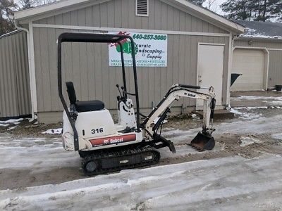 2003 Bobcat 316 Mini Excavator