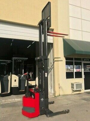 2008 Raymond electric forklift, walkie stacker, load test battery with charger