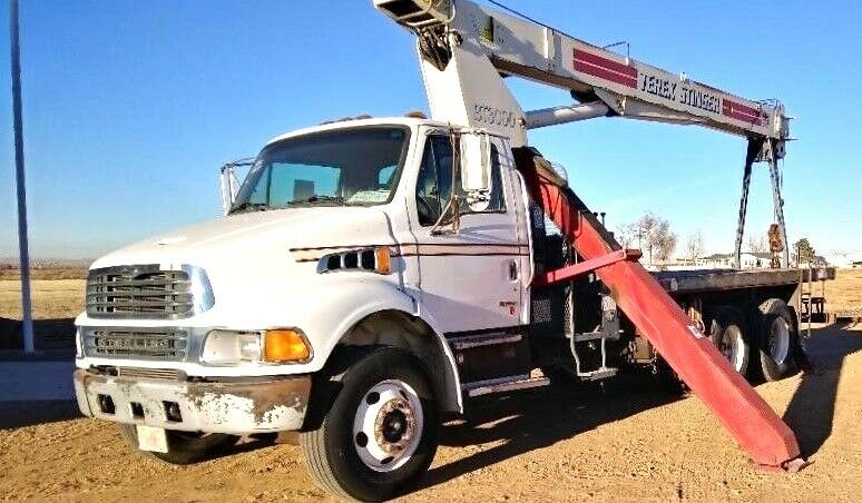 TEREX 3063 BOOM TRUCK | 15 TON TEREX CRANE FOR SALE