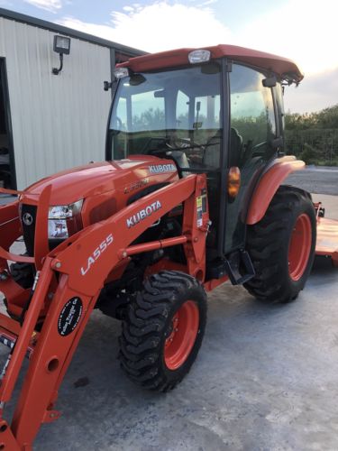 2017 Kubota Tractor L3560 HSTC w/Loader & Cutter (Low Hours) Mint Condition