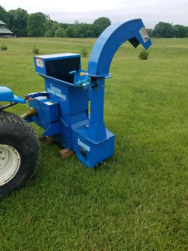 Goosen Chipper Shredder W/ blower Free Shipping