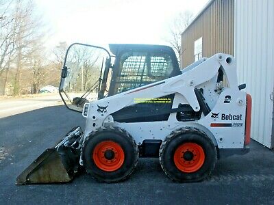 2016 BOBCAT S650 SKIDLOADER; A91 PACKAGE - CAB w/ HEAT & AC; ONLY 265 HOURS