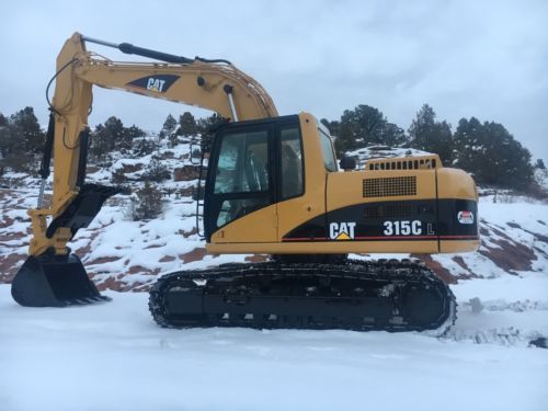 2005 Caterpillar 315C Hydraulic Excavator Cab Hyd Thumb and Quick Coupler