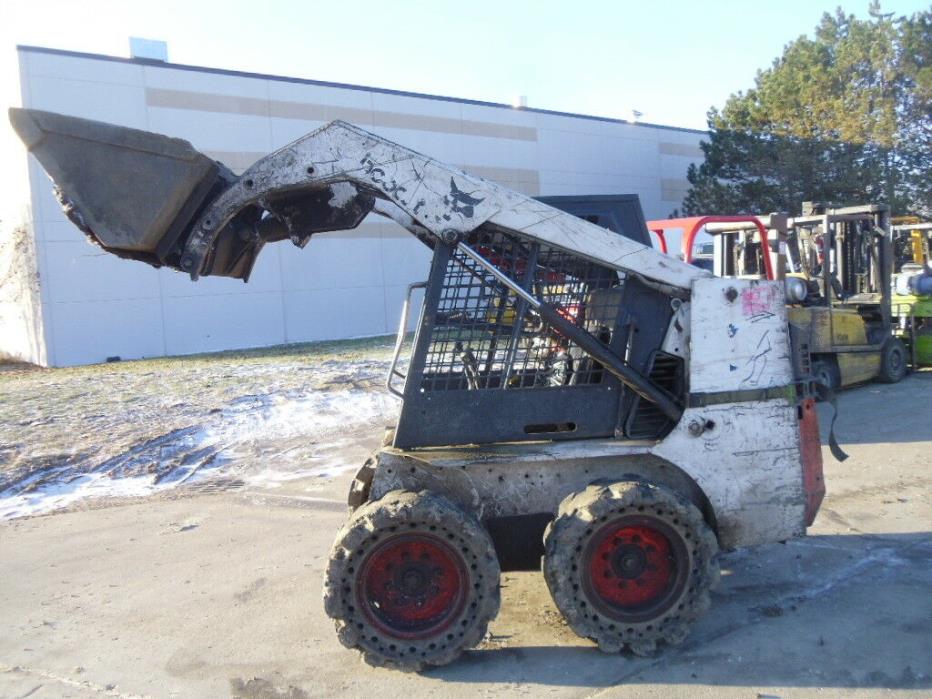 Used Skid Steer: Bobcat 753.