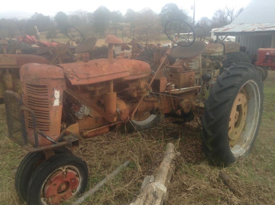 Farmall C's  3 - C's, 2 - Super C Parts Tractors