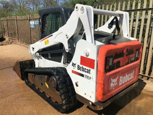 2015 Bobcat T590 Tracked Skid Steer A/C heat Low hours