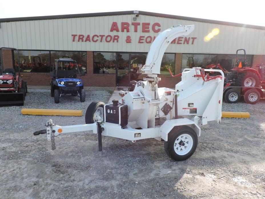2012 ALTEC DC610 WOOD CHIPPER - HONDA ENGINE - GOOD CONDITION - ONLY 454 HOURS!!