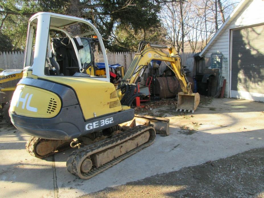 excavator Gehl GE362